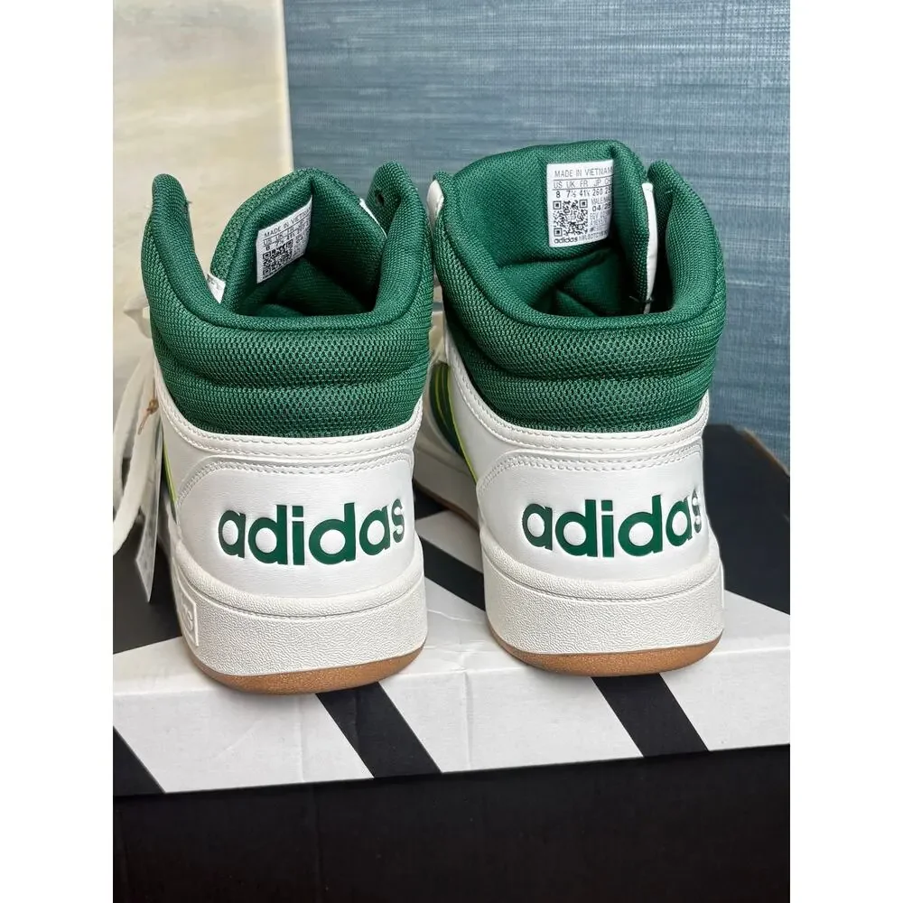 NWT - SZ 8m - Adidas Men's Hoops 3.0 Mid Basketball Shoes